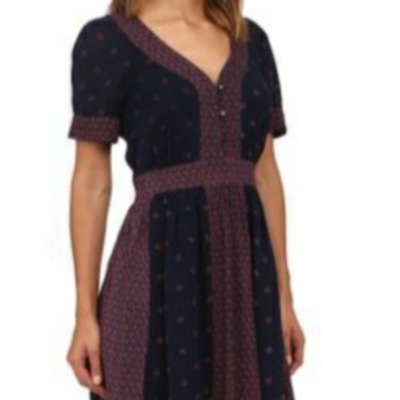 French Connection Multicolor Dress nwt sz 2 - Picture 8 of 8